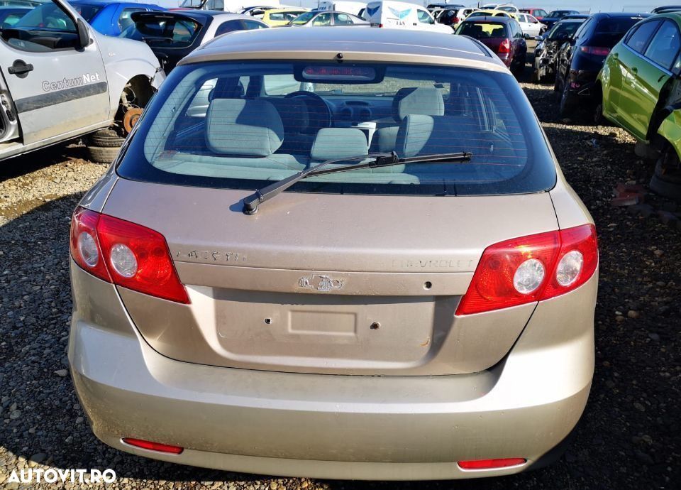 Haion/portbagaj complet cu luneta Chevrolet Lacetti - 1