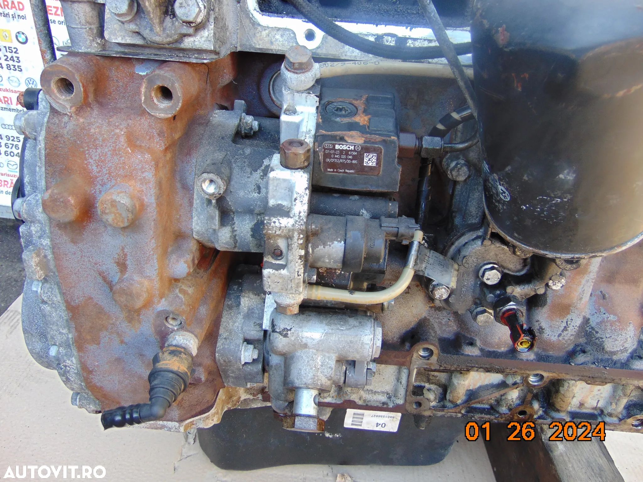 Pompa inalte Iveco 3.0 an 2006-2011 pompa inalta presiune iveco daily 3.0 cod - 1