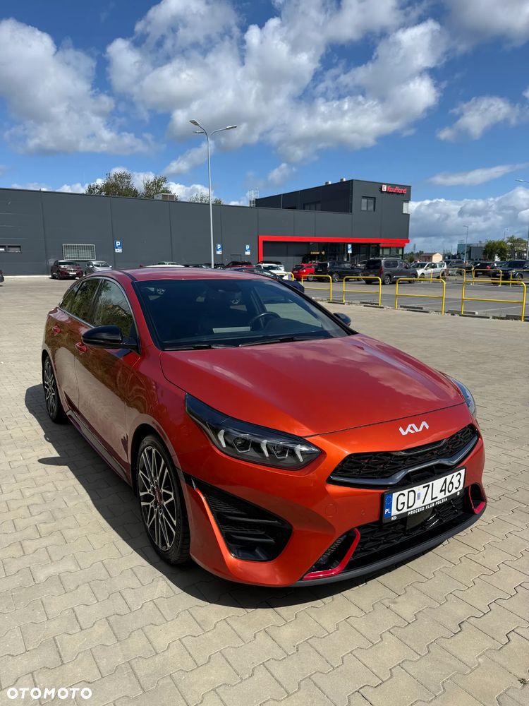 Kia ProCeed 1.6 T-GDI GT DCT - 2