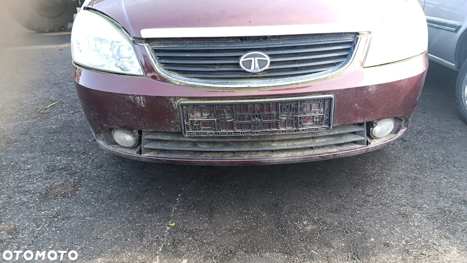 35349 tata indica 2010r 1.4 8v na części lakier TAT316 - 13