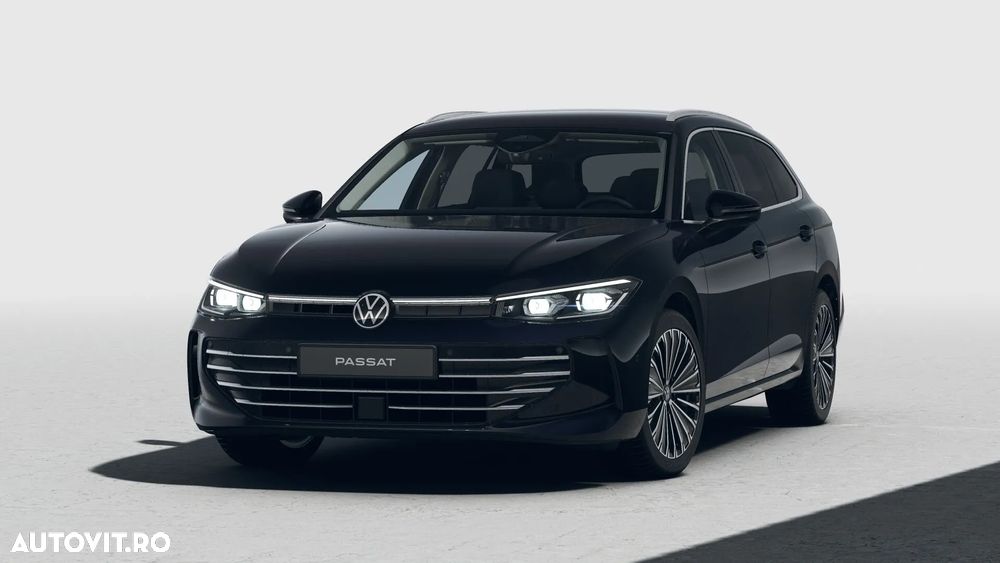 Volkswagen Passat Variant 2.0 TDI DSG Elegance