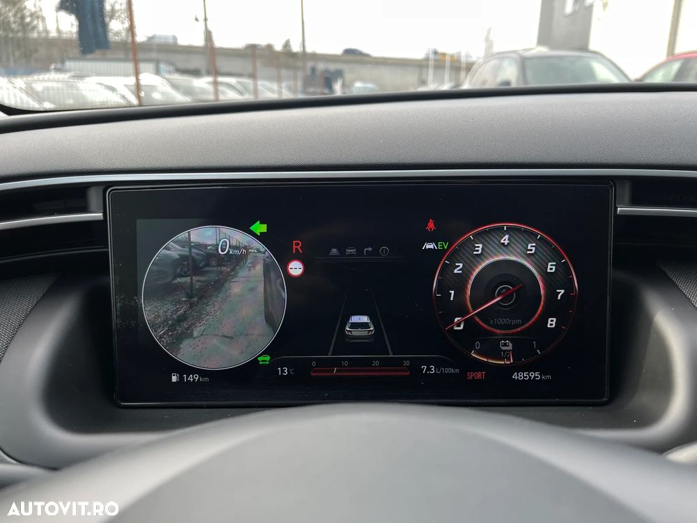 Hyundai Tucson 1.6 T-GDi HEV 2WD Prime - 35