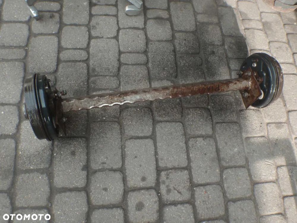 czop ośka oś piasta bęben tarcza hamulec przyczepa przyczepka 4x98 - 2