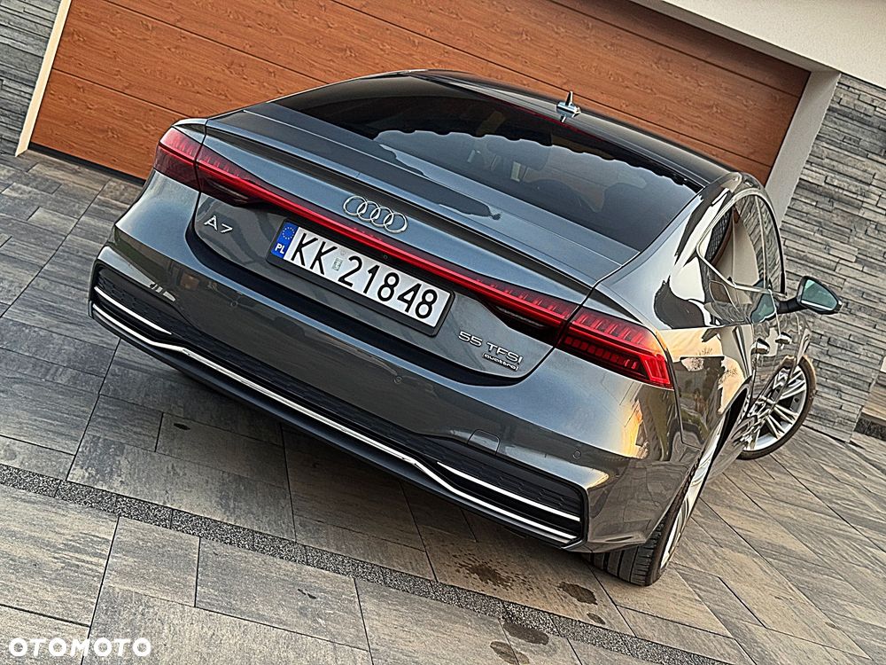 Audi A7 Sportback 55 TFSI Quattro S tronic - 34