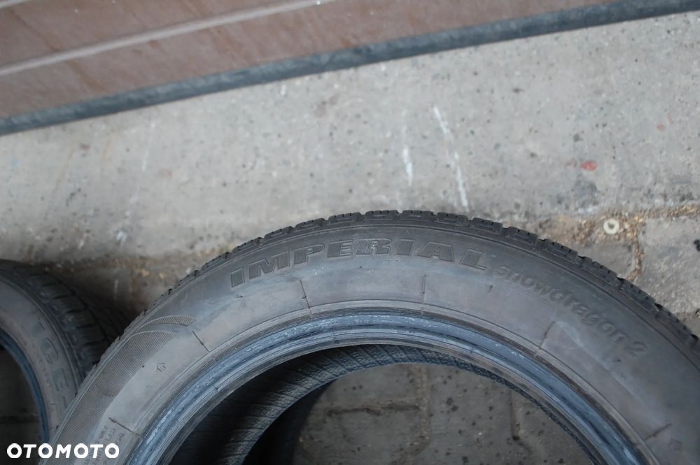 OPONY ZIMOWE 195/55R15 4X KOMPLET IMPERIAL 2013R. BIEŻNIK 5MM - 3
