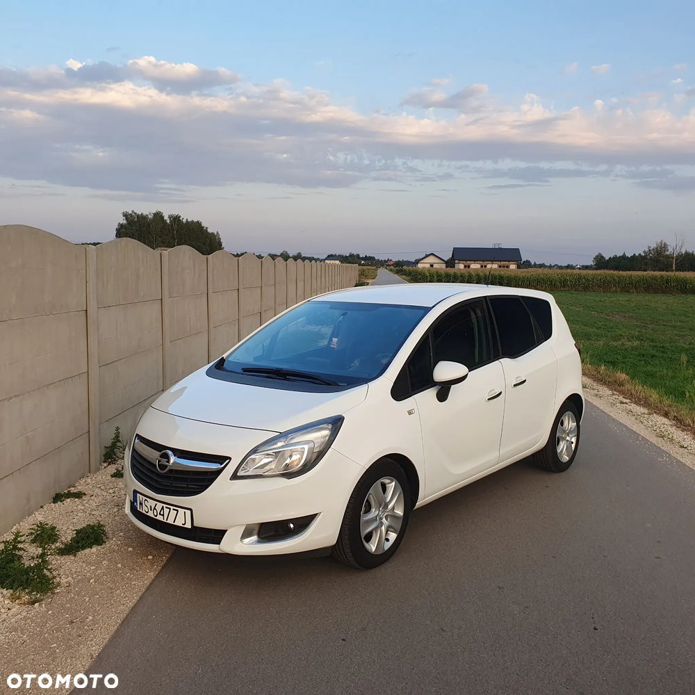 Opel Meriva 1.4 Ecoflex Active - 11