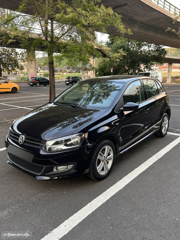 VW Polo 1.6 TDI Match BlueMotion - 1
