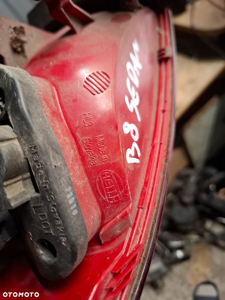 LAMPA LEWA TYL TYLNA AUDI A4 B8 SEDAN ZAROWKI SLASK WYSYLKA - 3