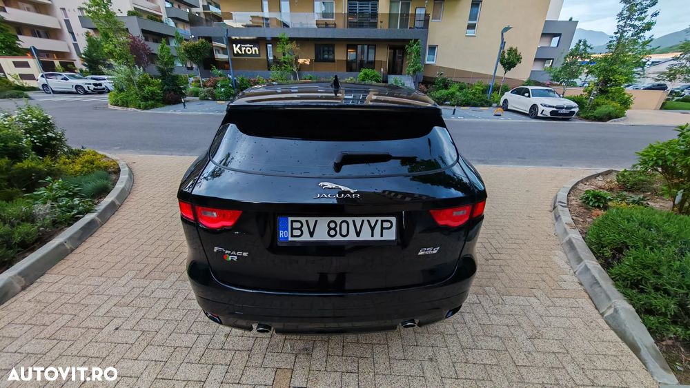 Jaguar F-Pace 25d AWD R-Sport - 10