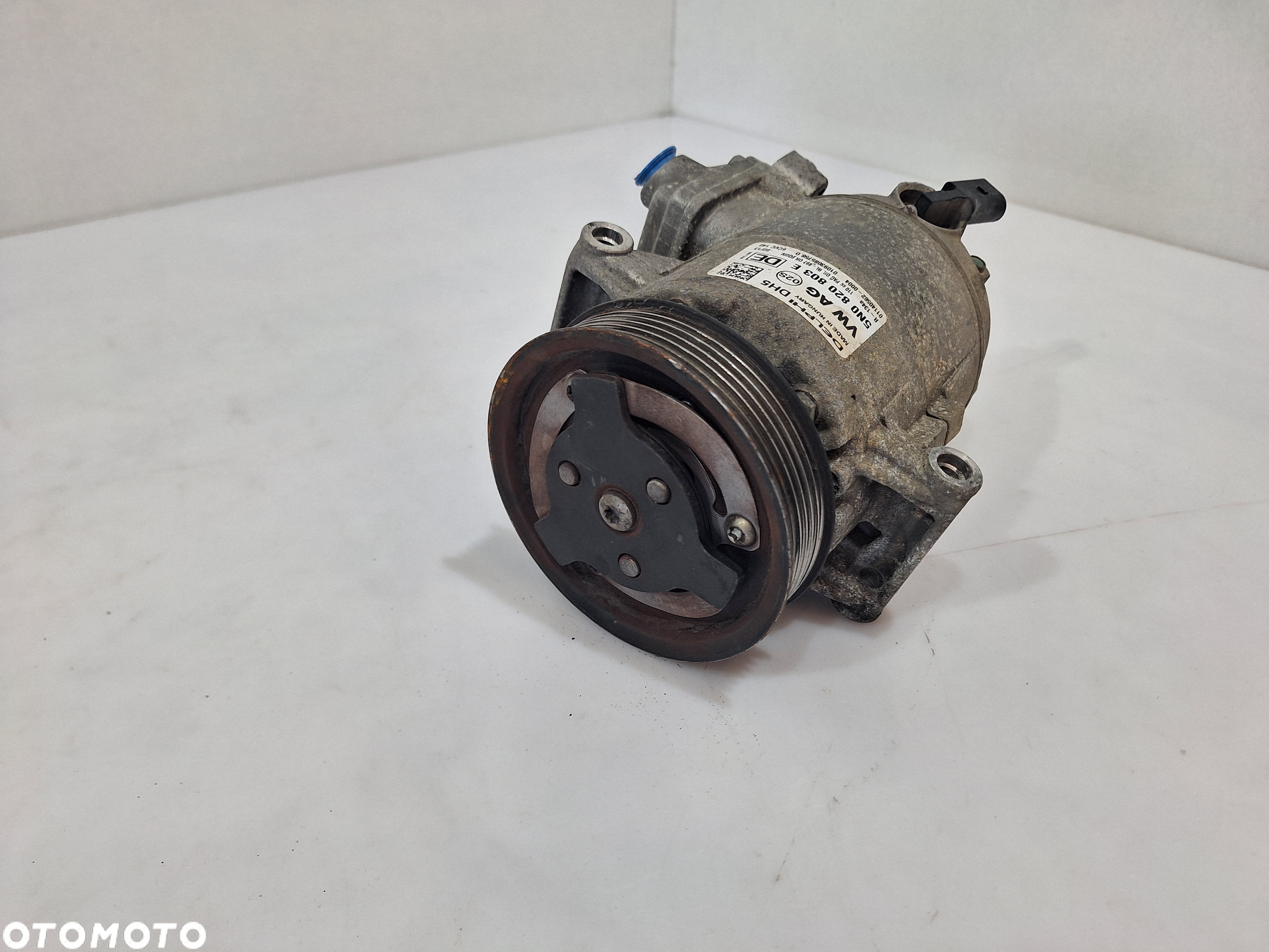 VW GOLF VI PASSAT B7 AUDI A3 8P SEAT SKODA SPRĘŻARKA KLIMATYZACJI 5N0820803E - 1