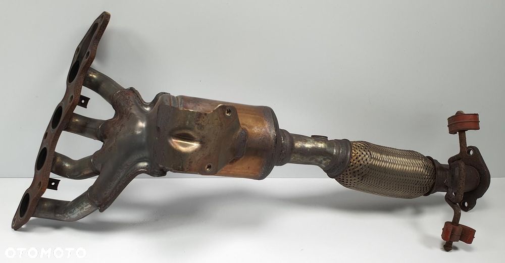 KATALIZATOR KOLEKTOR WYDECHOWY FORD FOCUS MK2 2.0 16V 7M51-5F297-FA T2A1A - 3
