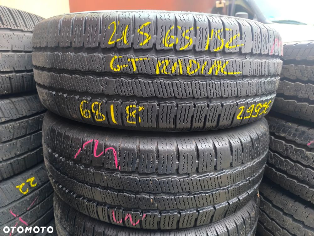 215/65R15C 15 C 104/102T Opony zimowe zima GT RADIAL CHAMPIRO MAXMILLER WT2 CARGO 7mm Legnica ALU-RAD 215/65 - 2