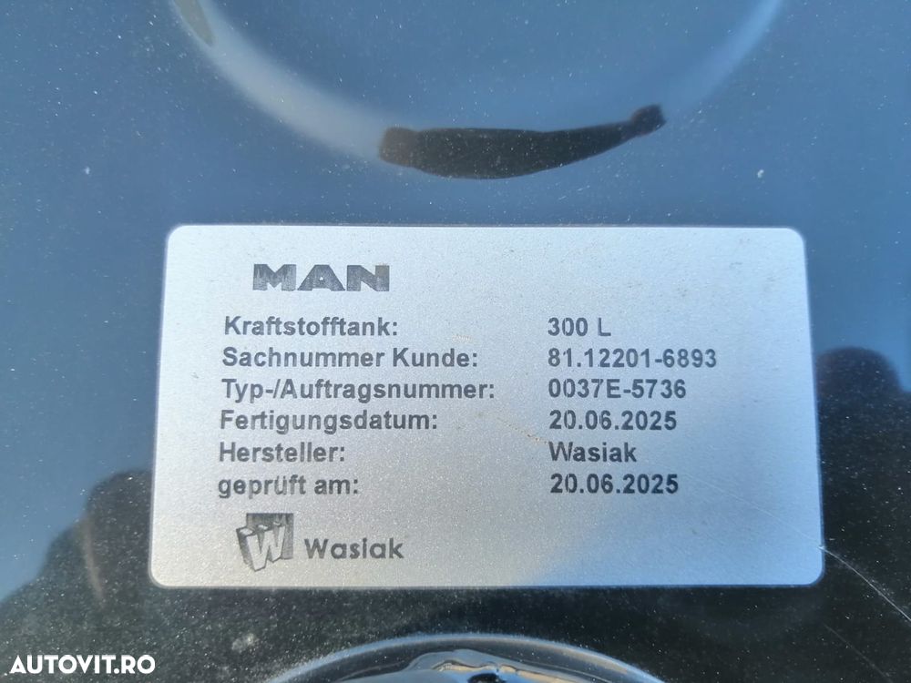 MAN TGS 35.440 8X4 NOU/NEW Truck !!! - 36