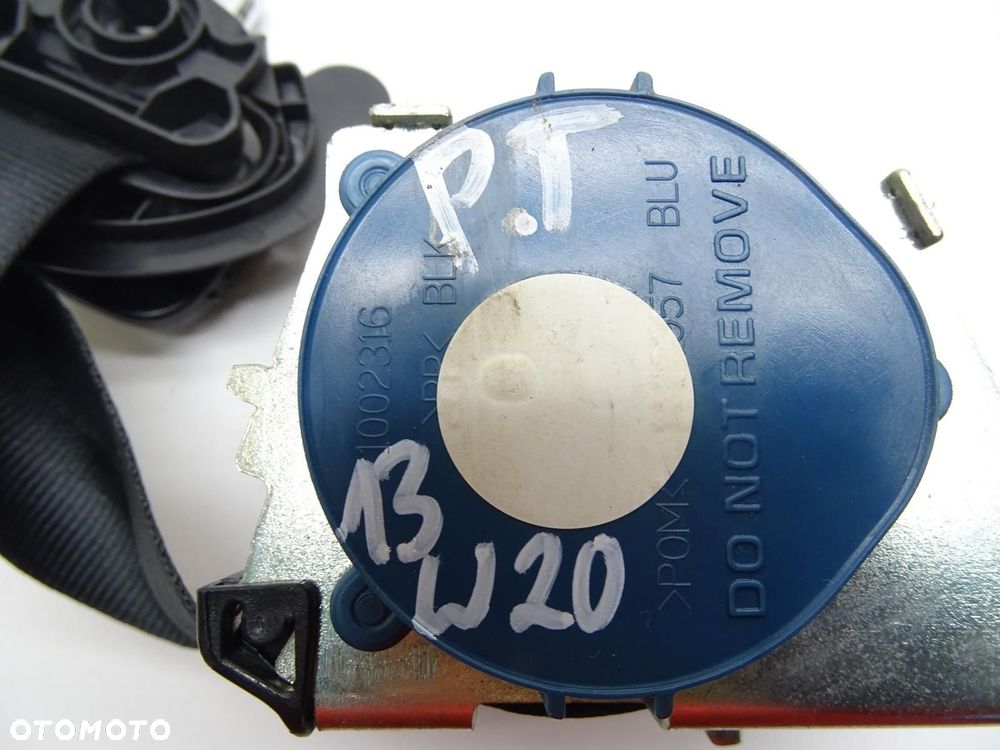PAS BEZPIECZEŃSTWA PRAWY TYŁ TYLNY 7N0857812RAA SEAT ALHAMBRA II 7N - 7