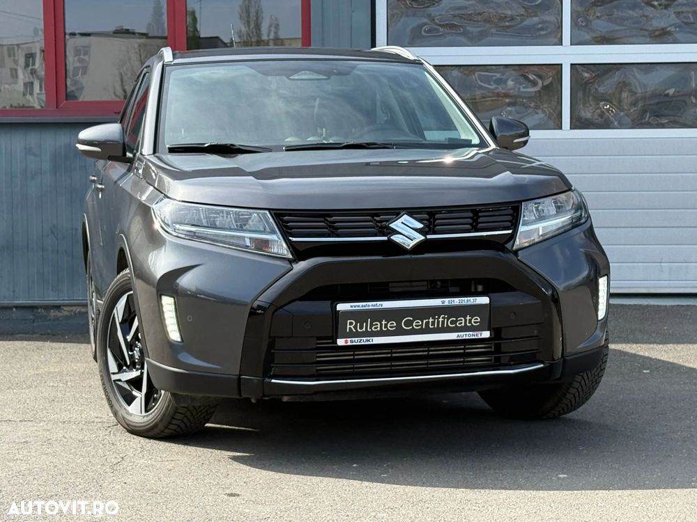 Suzuki Vitara 1.4 Boosterjet 6MT AllGrip MHEV Luxus - 10