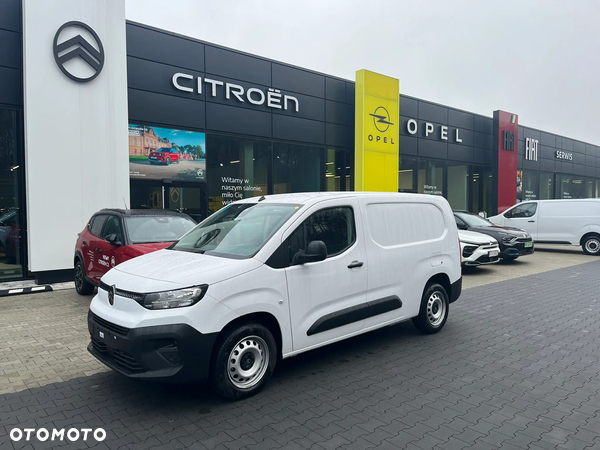 Citroën Berlingo Van Furgon Blaszak Standard M 1000 kg| BlueHDi 100 KM| Nowy| Dostępny od ręki