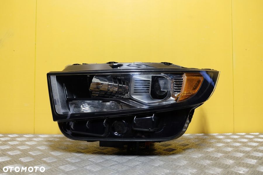 FORD EDGE SPORT 2014- REFLEKTOR LAMPA XENON CIEMNA LEWA USA - 1