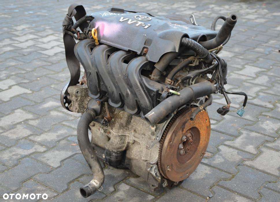 Silnik TOYOTA YARIS I VERSO 1.3 VVT-I Kod silnika V2NZ-P52