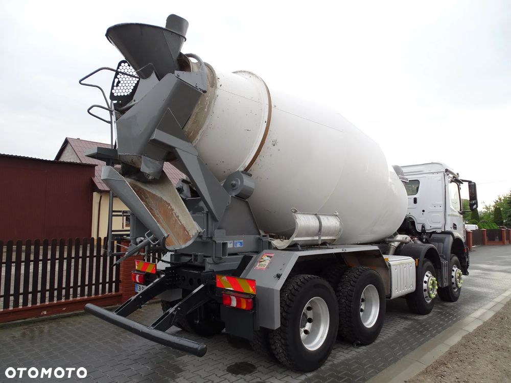 Mercedes-Benz Arocs 3240 Betonomieszarka Liebherr HTM 904FL - 5