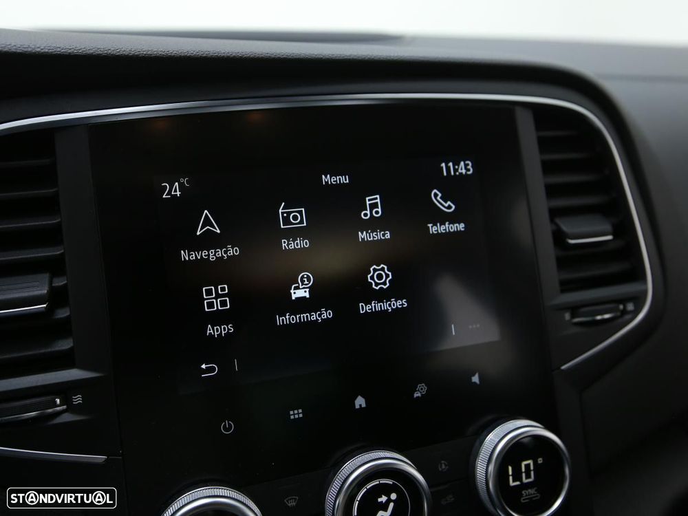 Renault Mégane Grand Coupe 1.5 Blue dCi Intens - 20