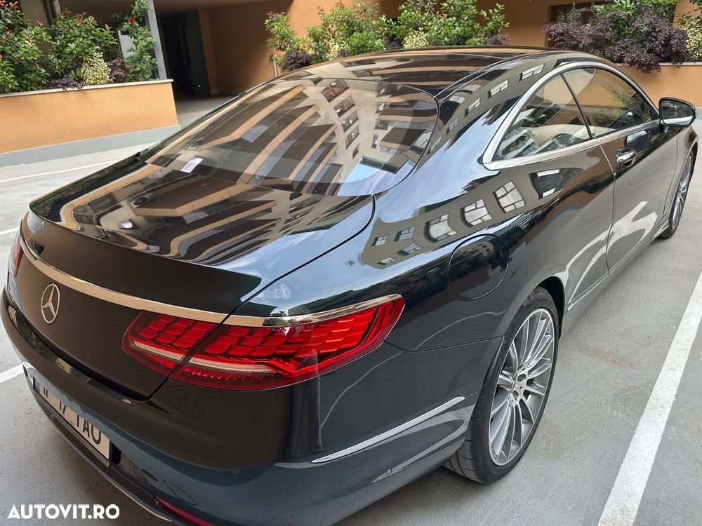 Mercedes-Benz S 450 4MATIC Coupe Aut - 5