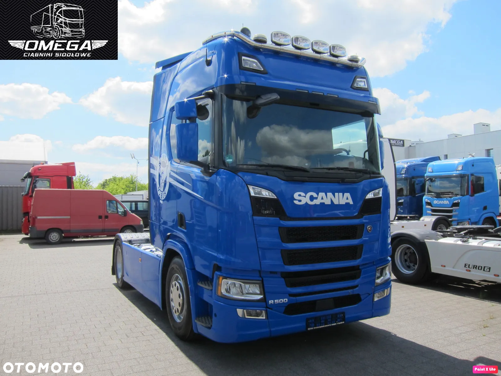Scania R 500 4 Poduszki tył // Full LED // Nawigacja // Klima postojowa // Spr z Niemiec - 3