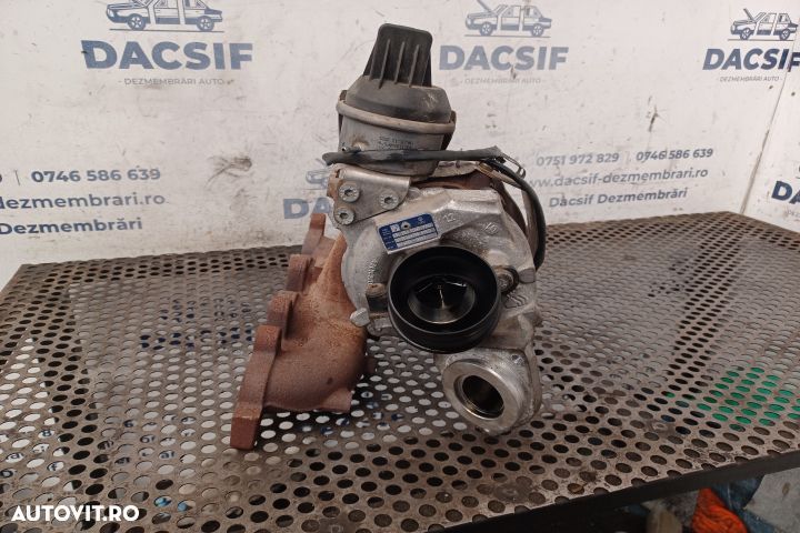 Turbosuflanta Volkswagen VW Tiguan 1 (facelift) 5N  [din 2011 pana  2017] seria Crossover 2.0 TDI 4 - 6