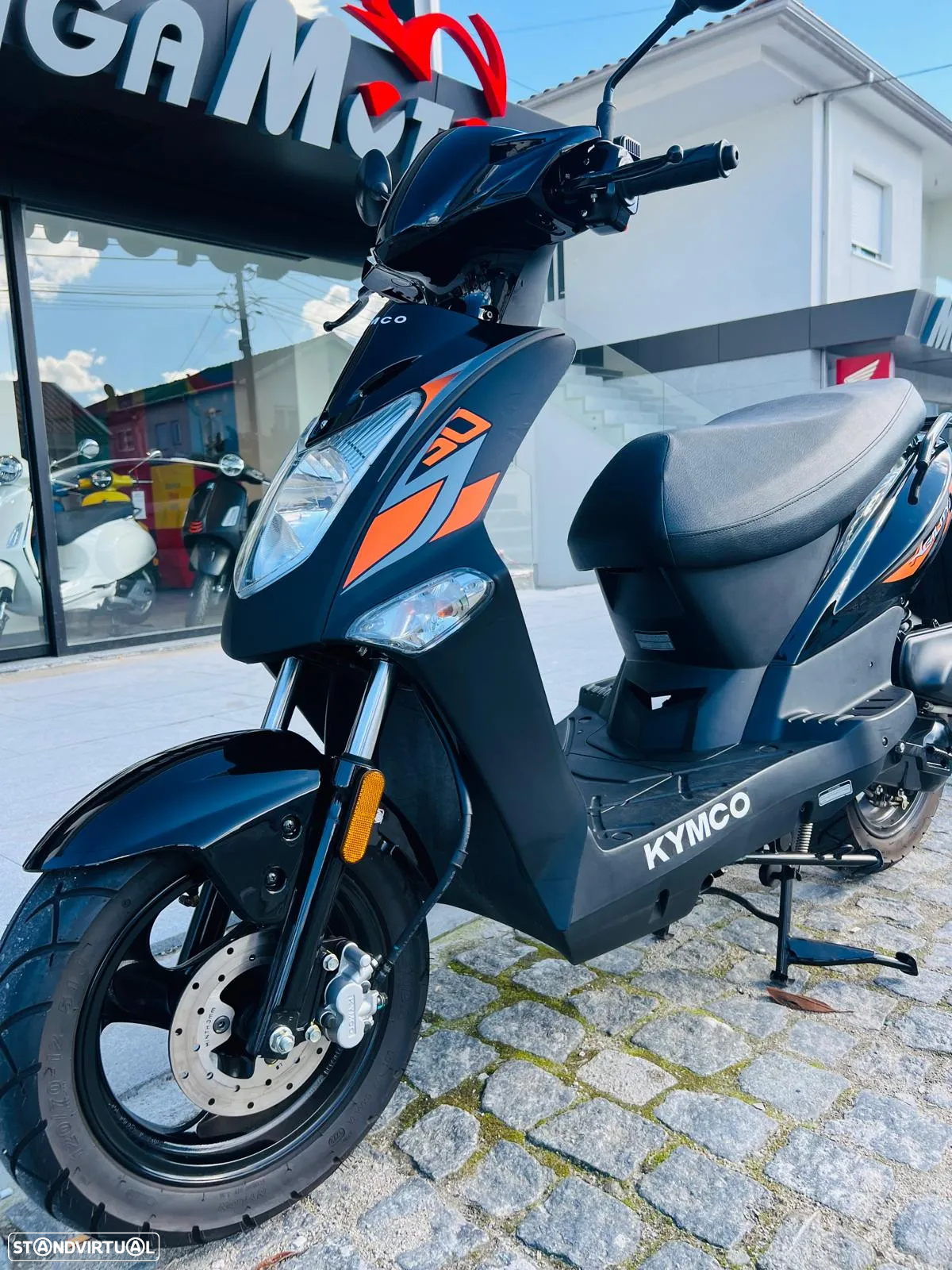 Kymco Agility 50 - 3