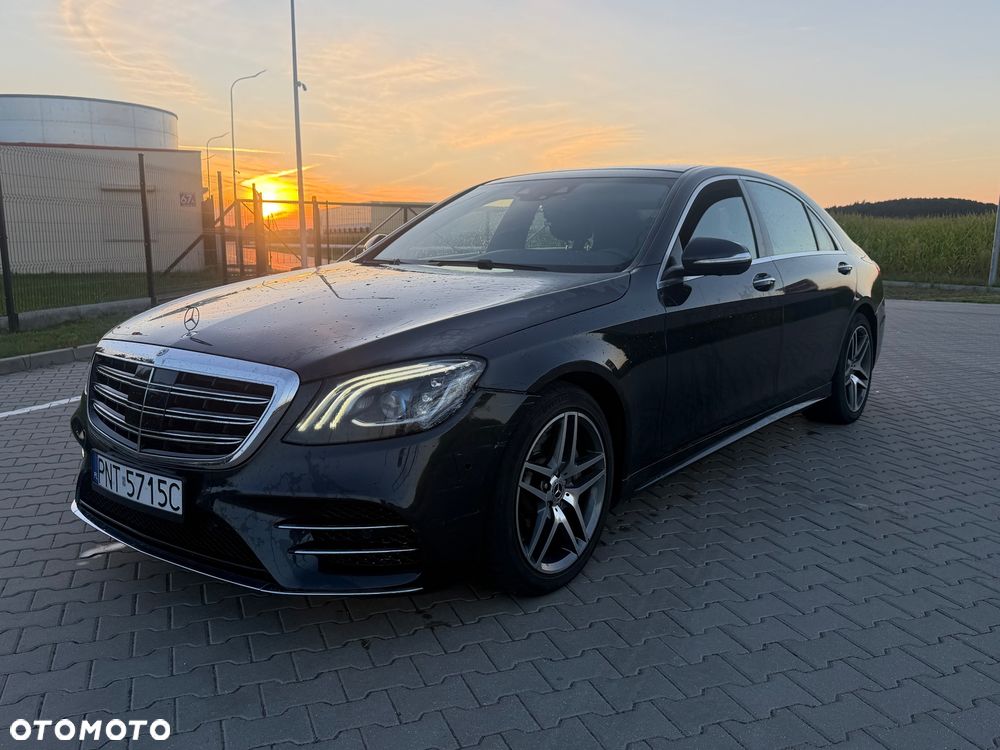 Mercedes-Benz Klasa S 450 4Matic L 9G-TRONIC - 2