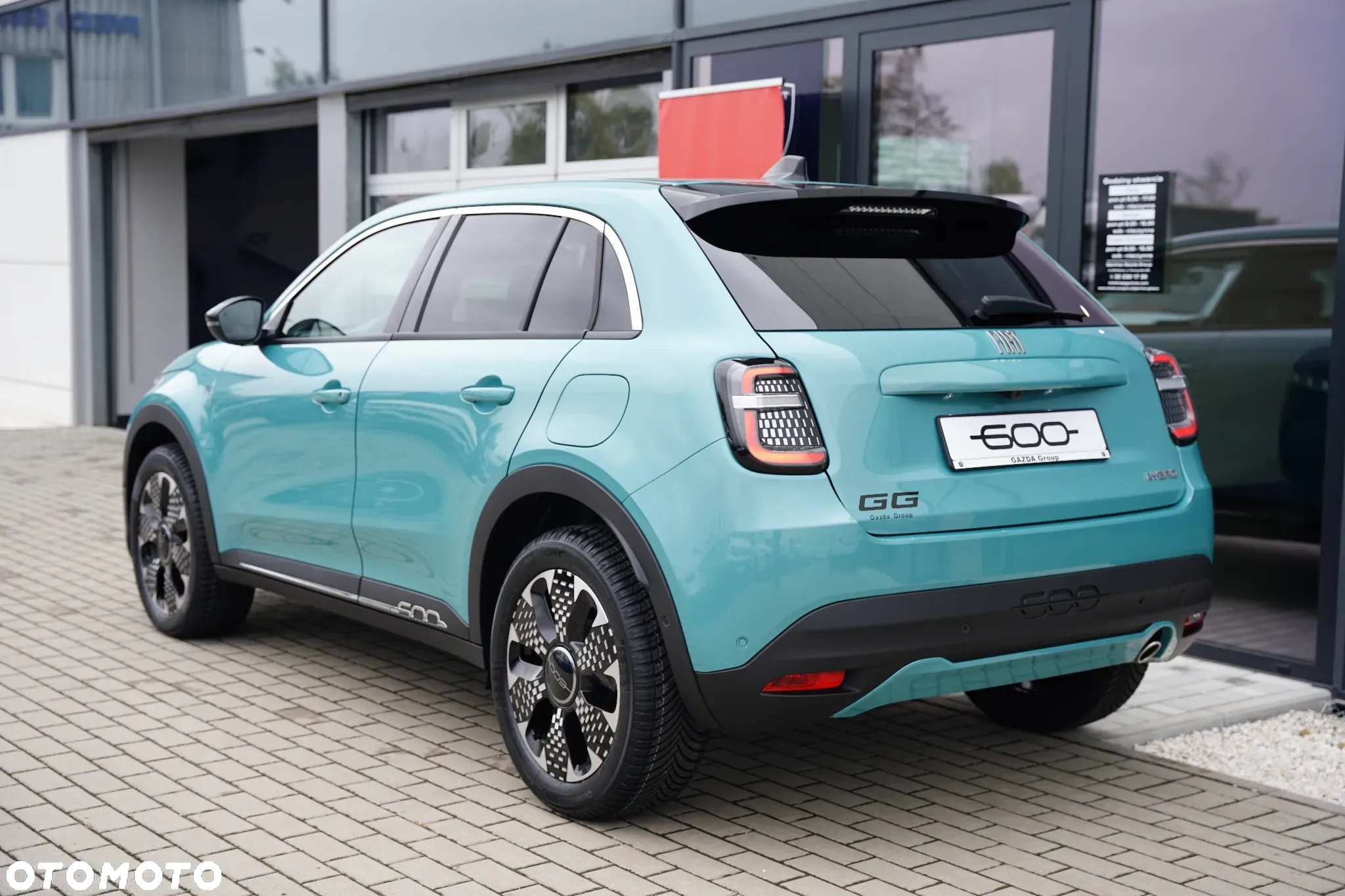 Fiat 600 1.2 Turbo Hybrid La Prima eDCT - 3