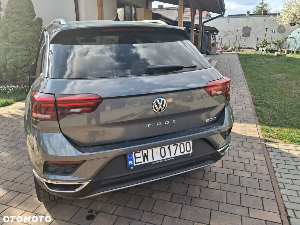 Volkswagen T-Roc 2.0 TDI SCR DPF 4Mot Premium DSG - 5