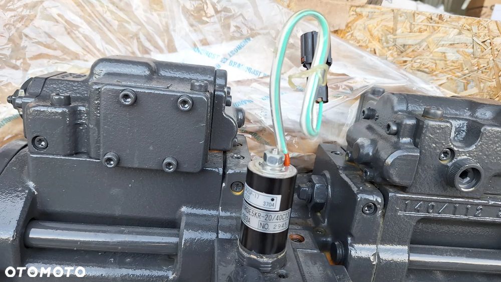 Pompa hydrauliczna ksj15460 kpm 23807416 cnh case 330 Doosan 225 inne K5V140 Kawasaki  Volvo - 4