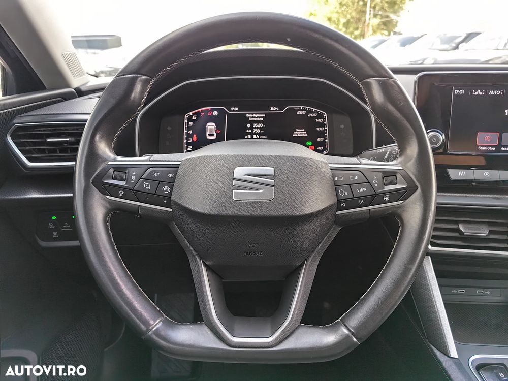 Seat Leon 1.5 eTSI mHEV DSG7 Style - 22