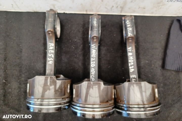 Piston motor 2.2D 150CP 2.2D 150CP Mercedes-Benz Viano W639 [2003 - 2 - 1