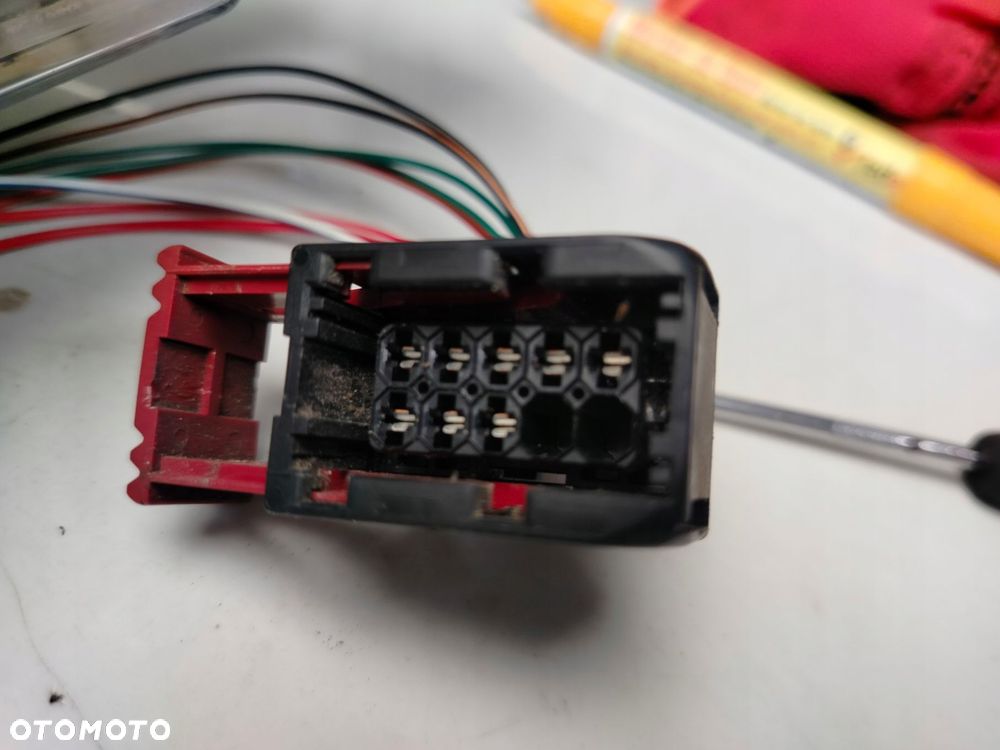 SUZUKI SPLASH 08R- REFLEKTOR LAMPA LEWY PRZÓD LEWA PRZEDNIA - 9