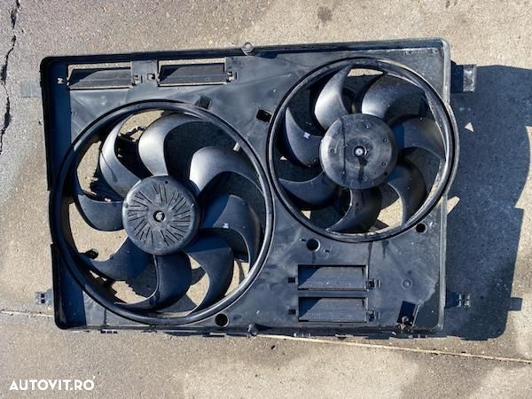 Ventilator Electroventilator GMW Volvo XC60 XC70 S60 V60 V70 80 31274265 31686808 30668629 - 6