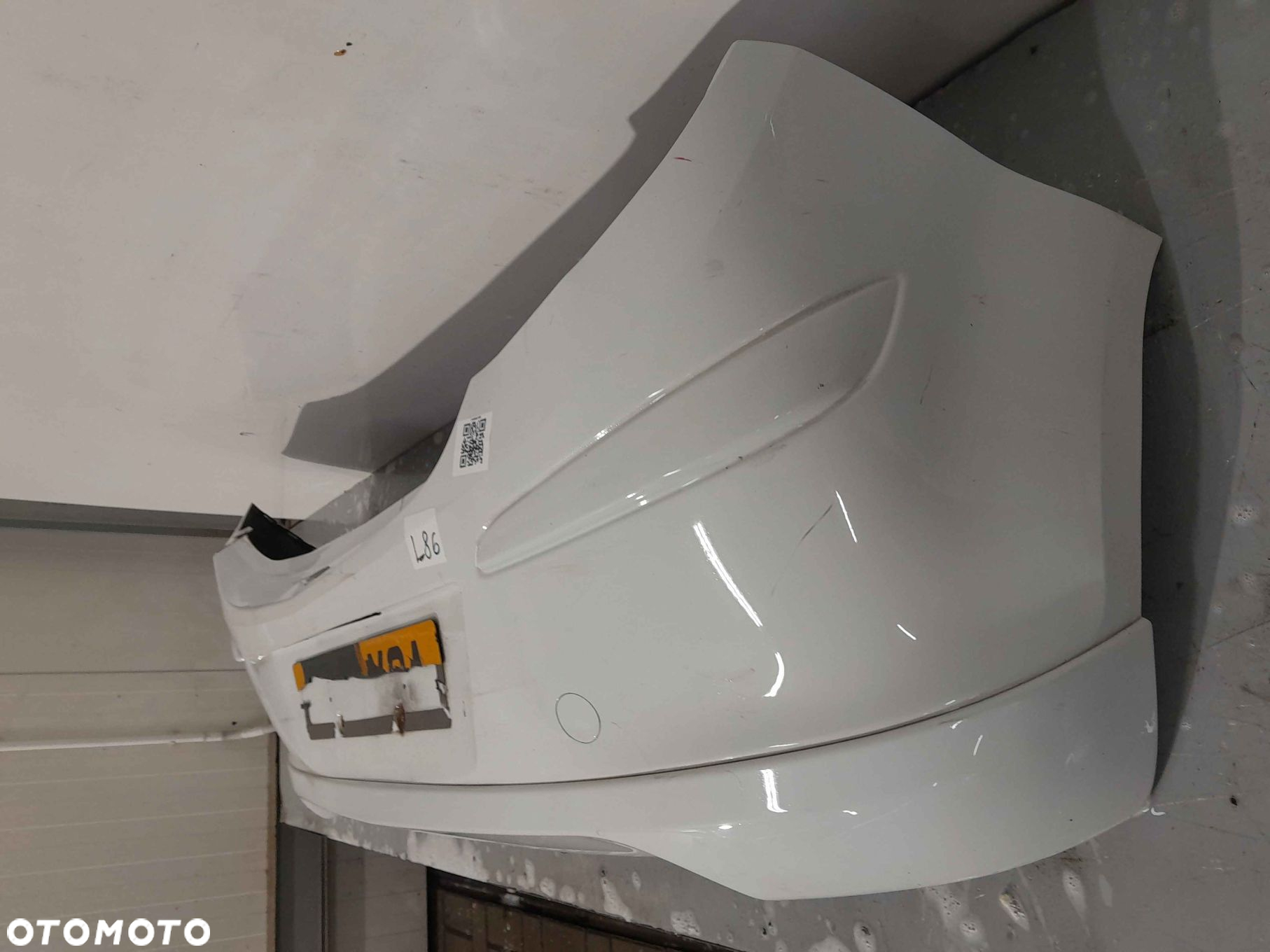 + ZDERZAK TYŁ TYLNY DO OPEL CORSA D Y474 Z40R BIAŁY 3D 3 DRZWI HB DOKŁADKA ! - 2