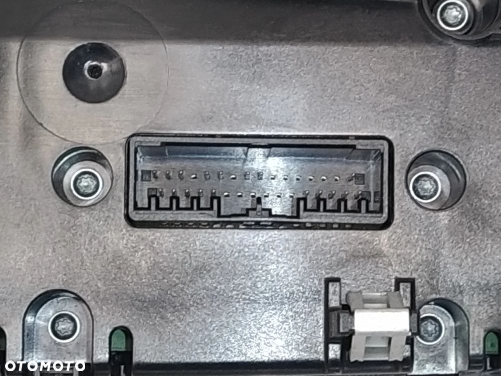 JAGUAR XF X260 PANEL STEROWANIA PRZEŁĄCZNIKI GRZANIA KLIMATYZACJI START STOP AWARYJNE ORYGINAŁ - 9