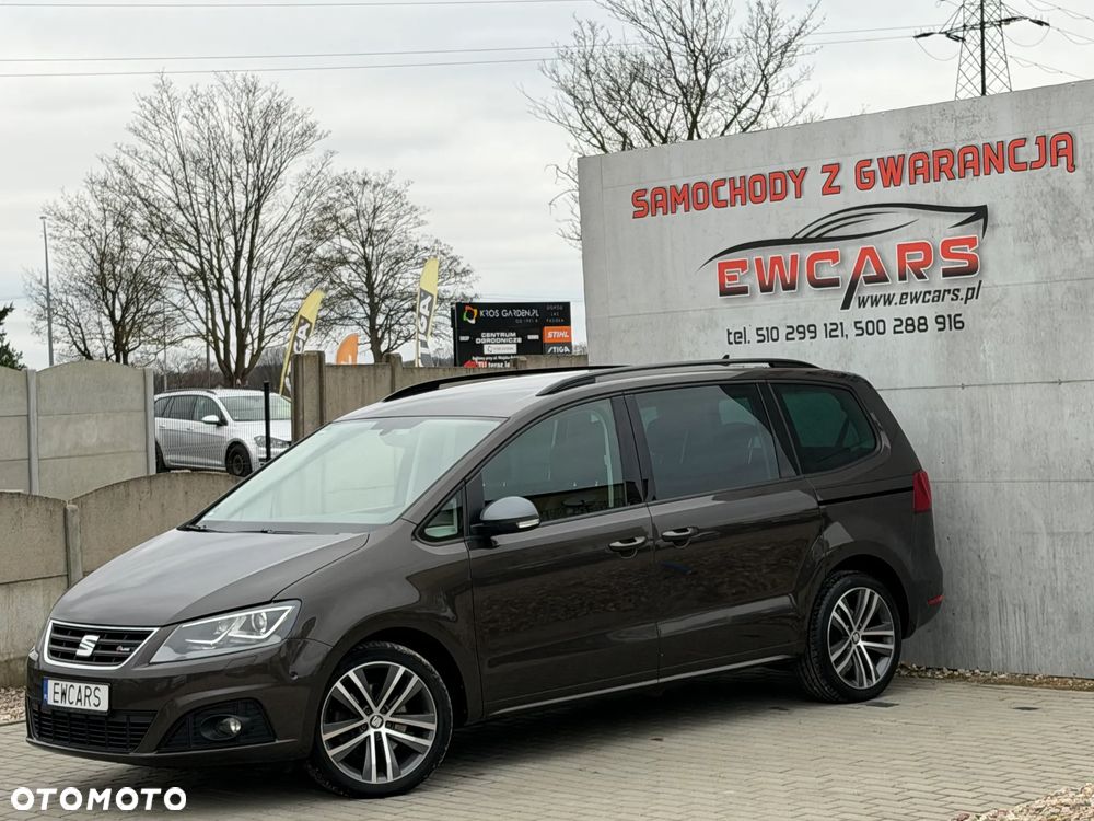 Seat Alhambra 2.0 TDI Start & Stop 4Drive DSG FR-Line - 32