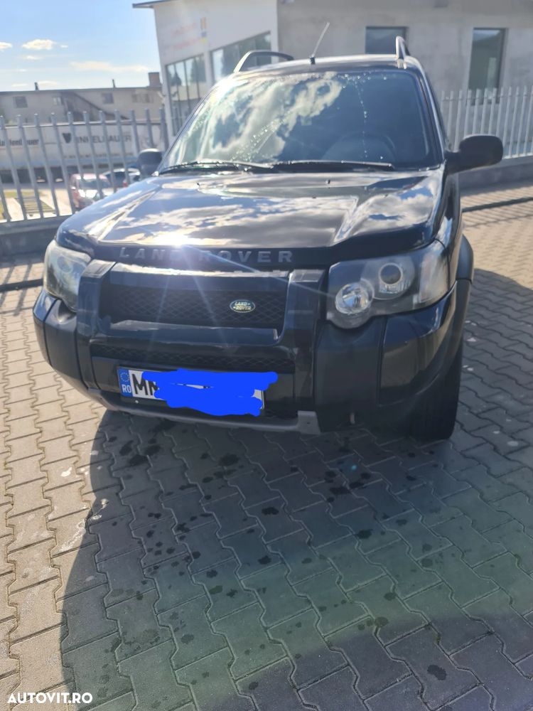 Land Rover Freelander - 1
