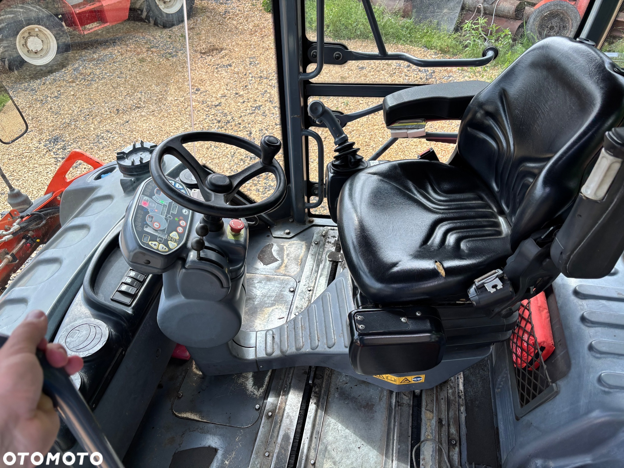 Hamm Hamm HD+80i 2016R WAGA 10TON , STAL STAL B. DZIELONE,siewnik, kierownica,obcinarka - 8