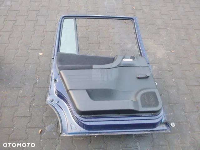 DRZWI LEWY TYŁ LEWE TYLNE OPEL ZAFIRA A KOMPLETNE KOLOR Y269 - 9