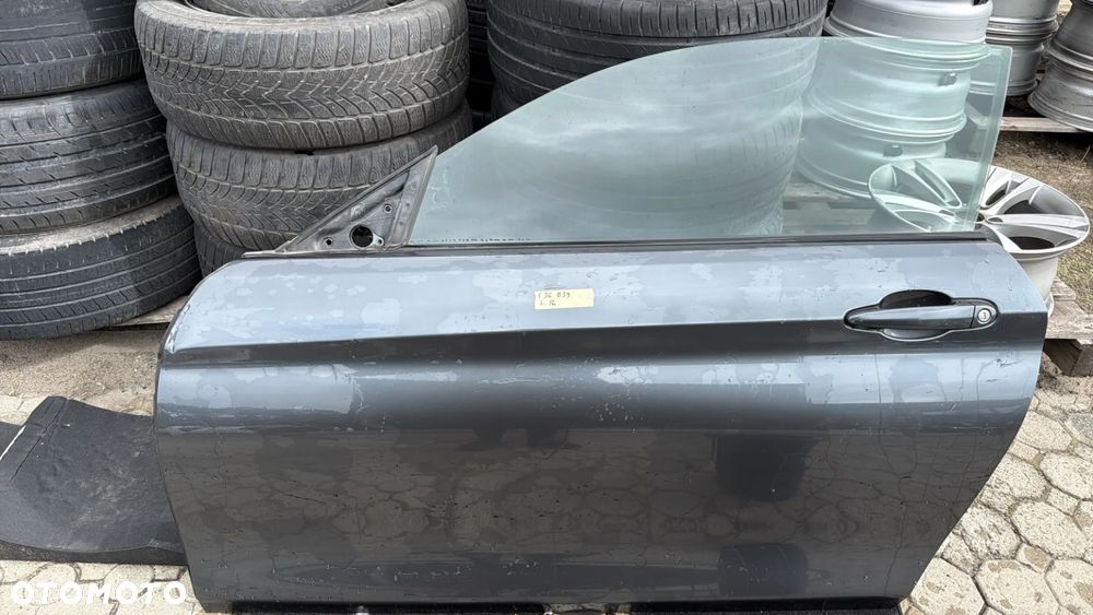 DRZWI BMW F36 LEWY PRZÓD B39 - 1
