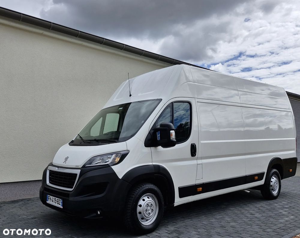 Peugeot Boxer, L4H3, Nawigacja, tempomat, klima - 4