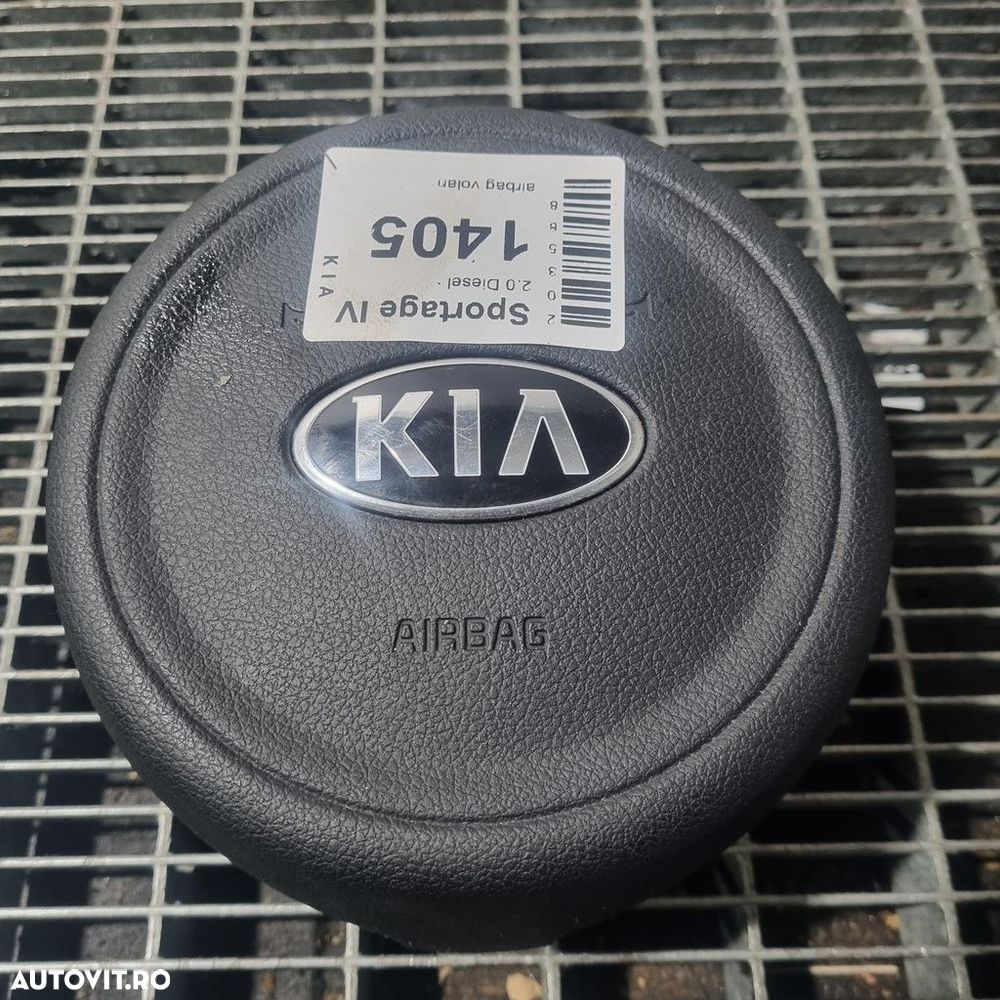 Airbag volan Kia Sportage IV 2016 - 2018 (1405) 56900f1000 - 1