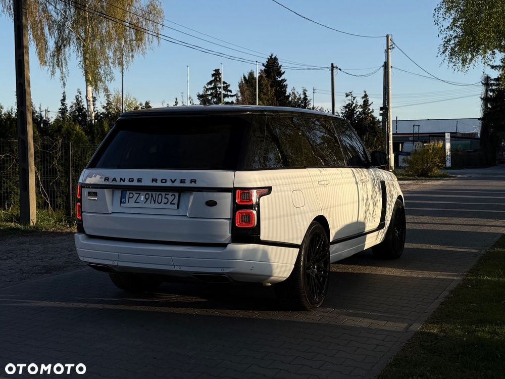 Land Rover Range Rover V8 Supercharged Vogue - 5