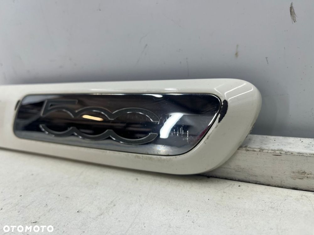 Listwa Fiat 500 2007r.- lewa nakładka błotnika tylnego lewy tył 735431949 - 4