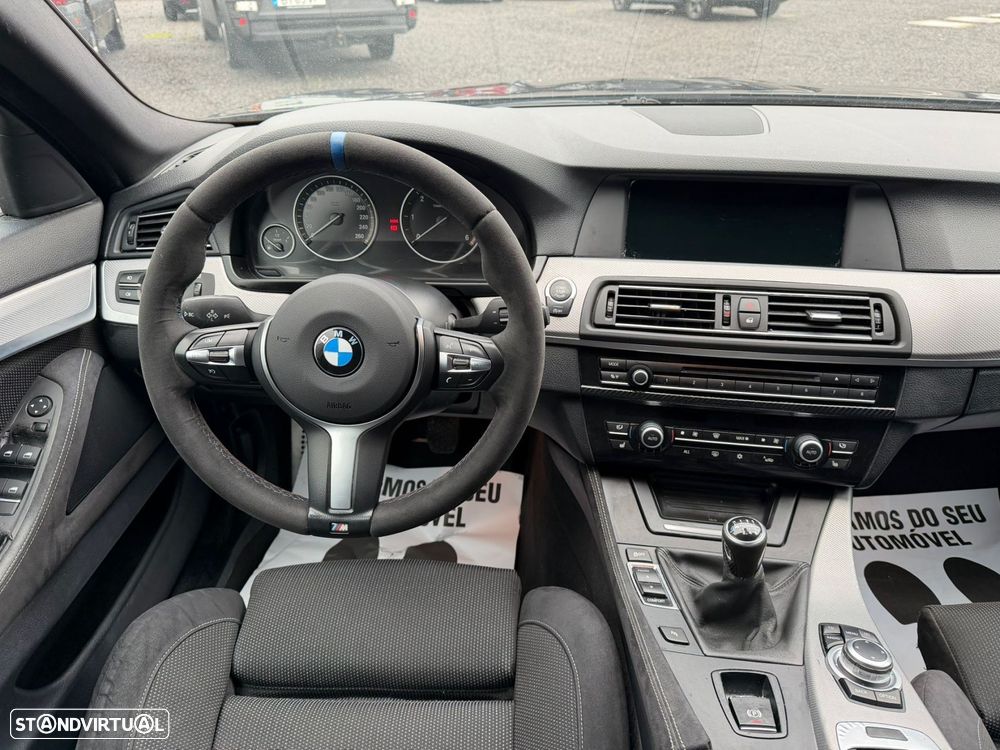BMW 525 d Pack M - 8