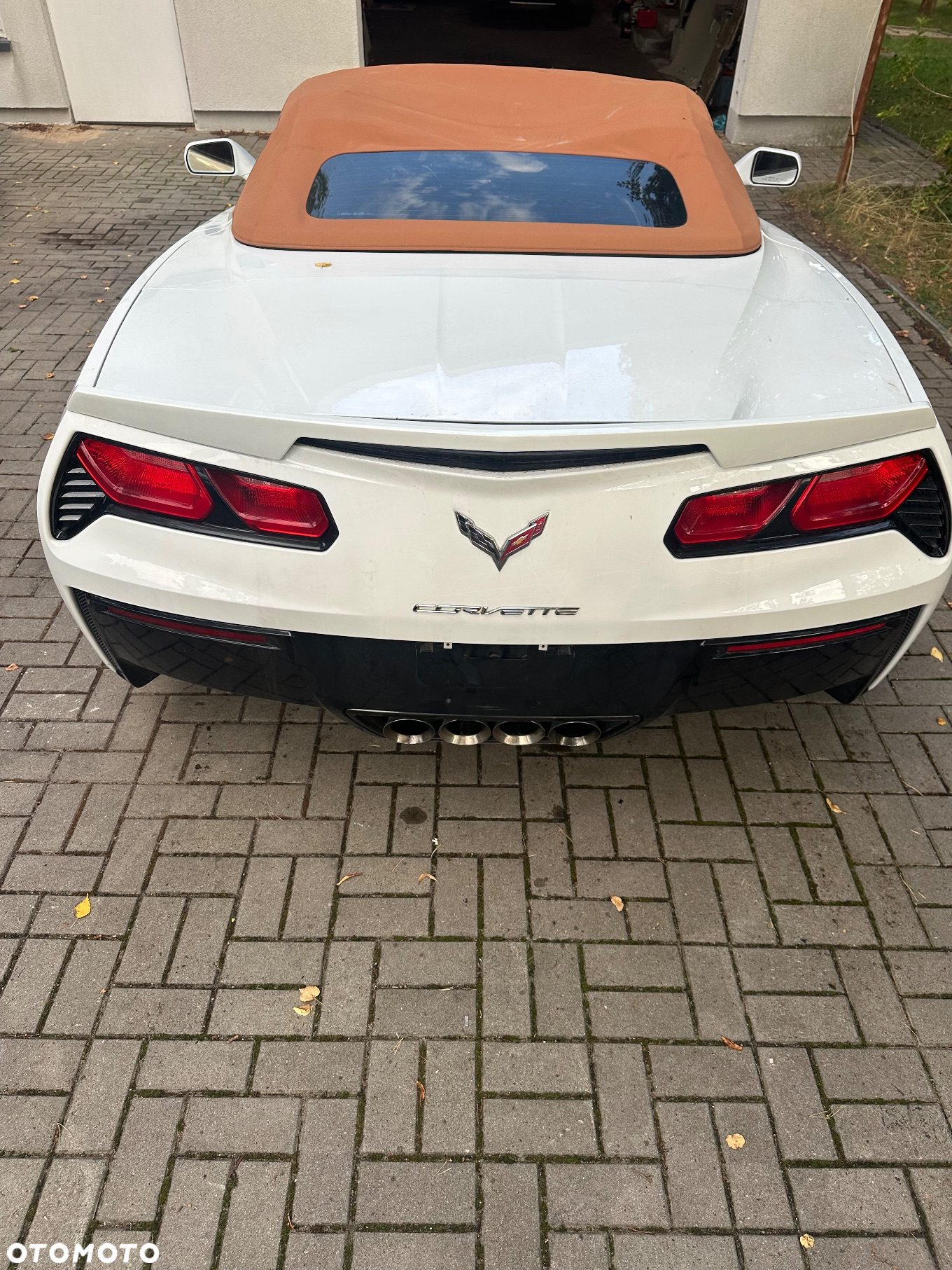 Chevrolet Corvette Stingray 3LT 6.2 V8 Cabrio Automatik - 9