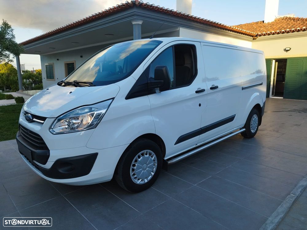 Ford Transit Custom 2.2 Tdci 101 Cv L2H1 Longa - 1
